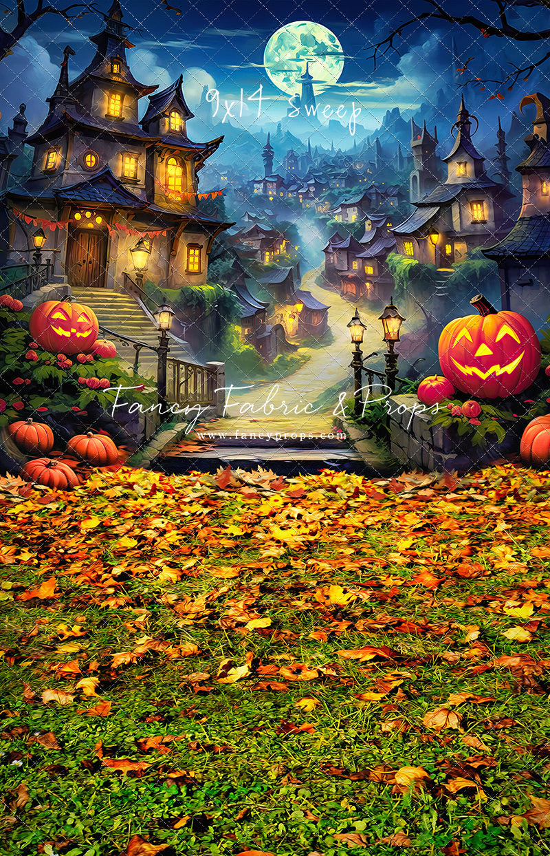 Spooky Town- No Lights - With Sweep Option