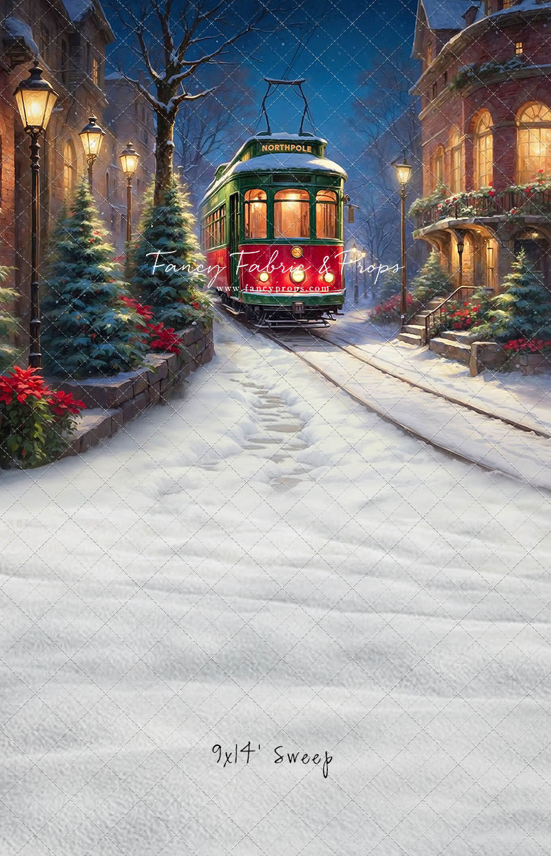 Twilight Tinsel Trolley - with Sweep Option