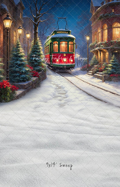 Twilight Tinsel Trolley - with Sweep Option