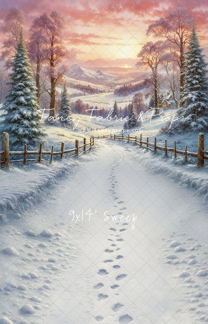 Wintery Adventure - with Sweep Option