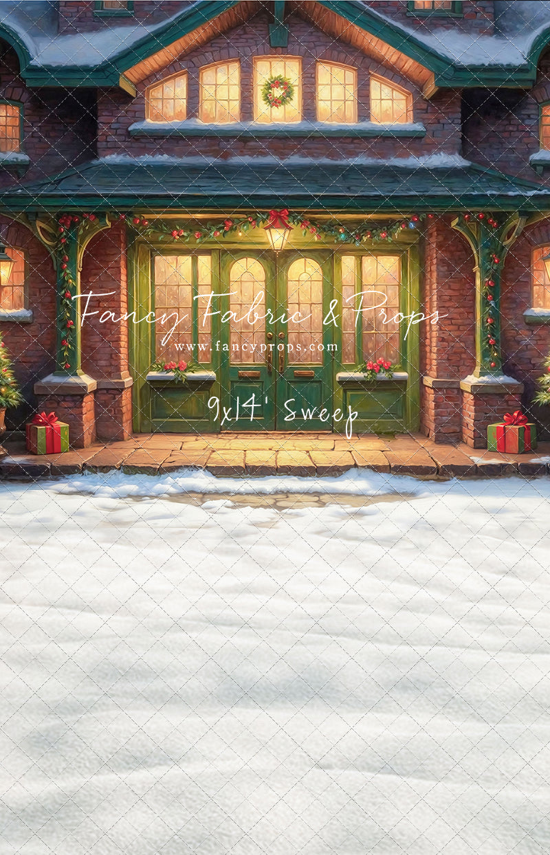 Yuletide Station - With Sweep Option