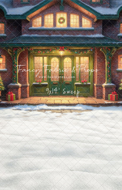 Yuletide Station - With Sweep Option