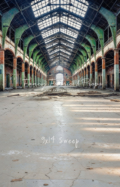 Abandoned Warehouse - With Sweep Option