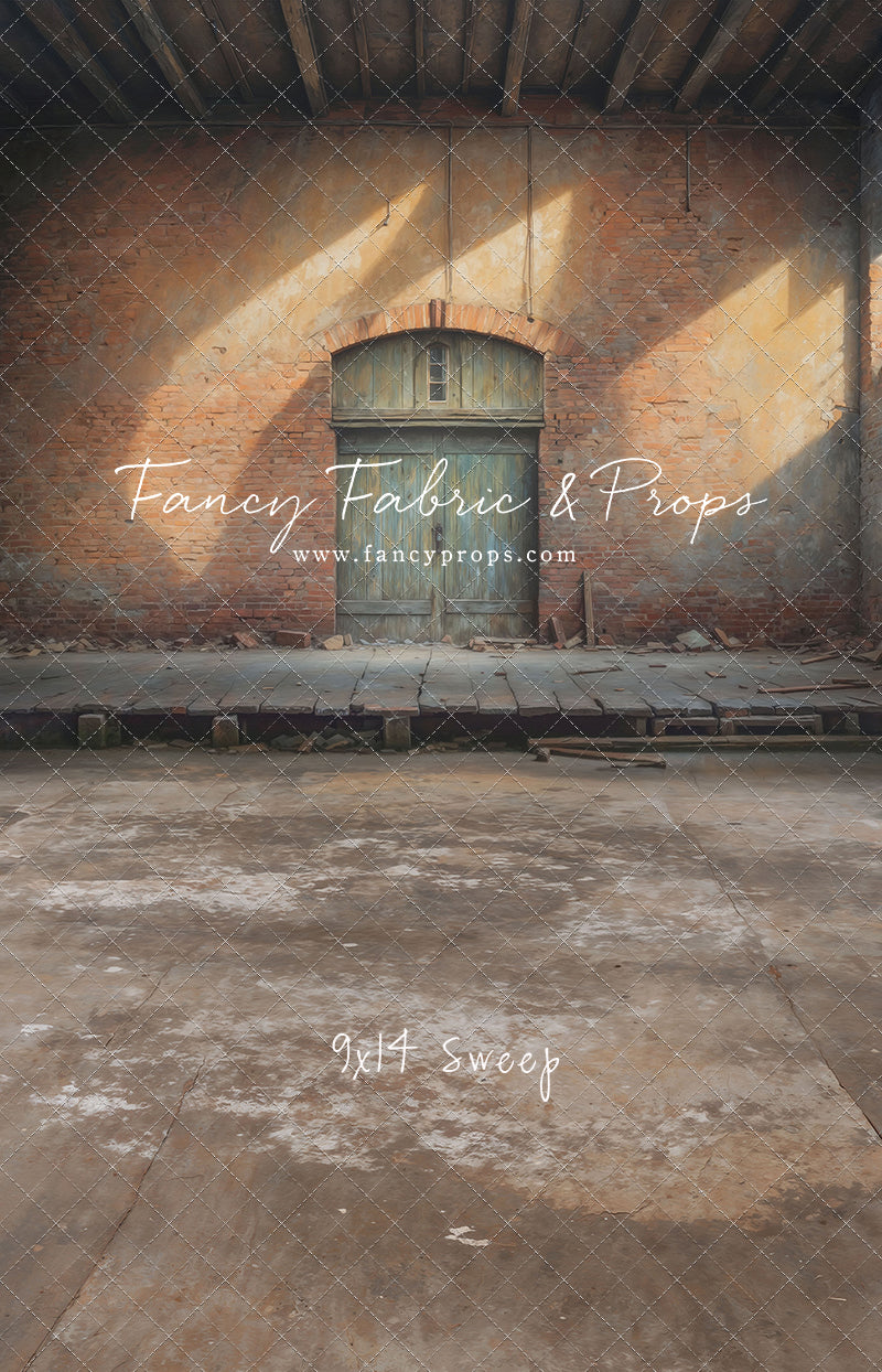 Black Country Forge - Brown Floor - With Sweep Option