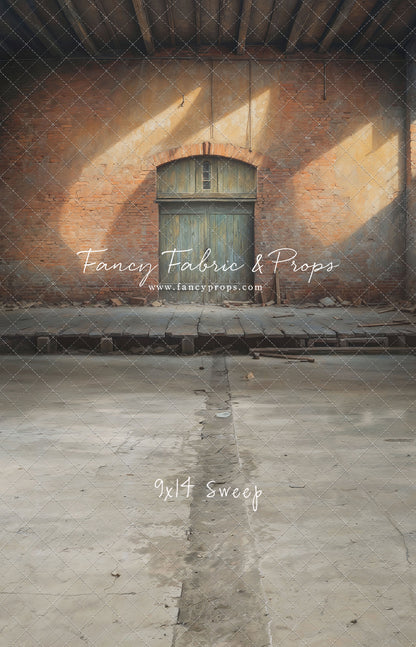 Black Country Forge - Gray Floor - With Sweep Option