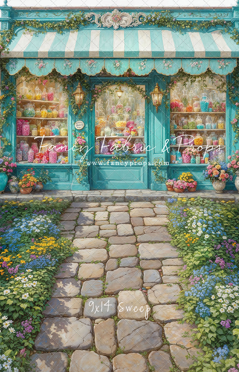 Couture Candy Shop - With Sweep Option