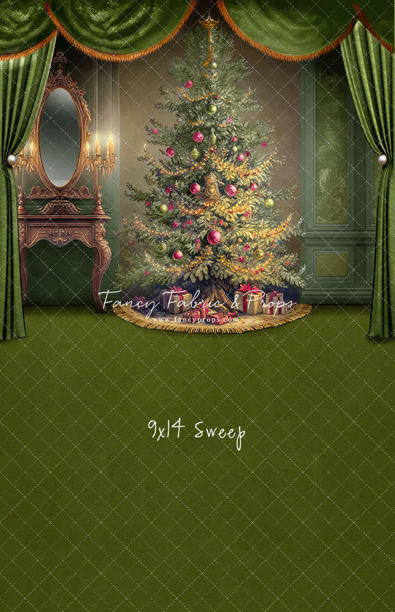 Enchanting Holiday Celebration - Green Carpet Option - with Sweep Option