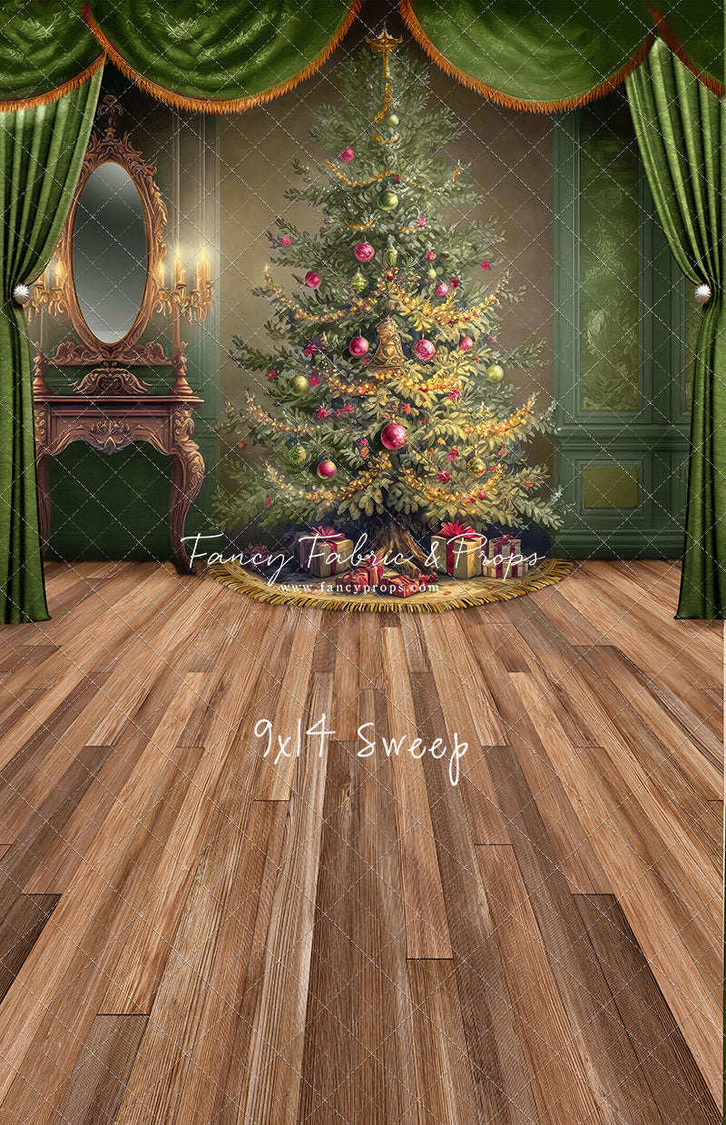Enchanting Holiday Celebration - Wood Floor Option - with Sweep Option