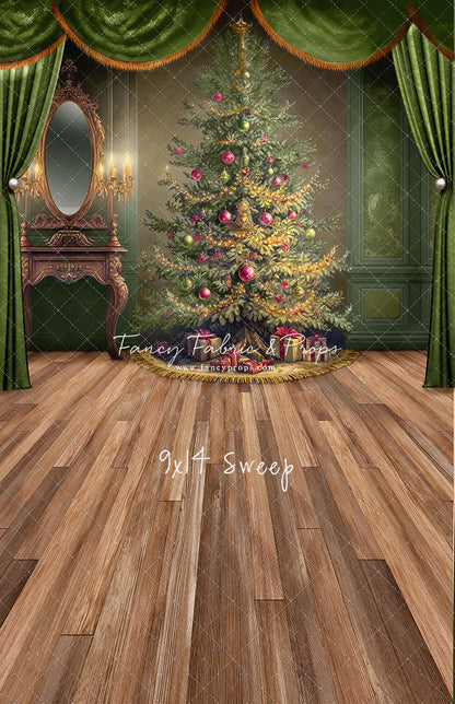 Enchanting Holiday Celebration - Wood Floor Option - with Sweep Option