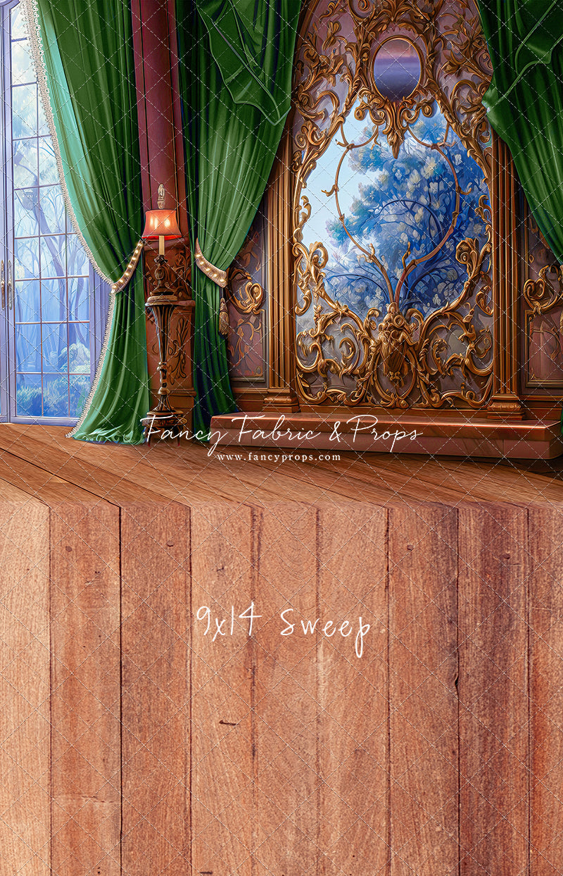 Exquisite Window - Green - With Sweep Option