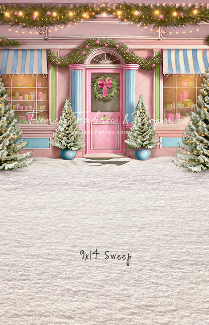 Frosty Sweet Shop - Pink & Blue - with Sweep Option
