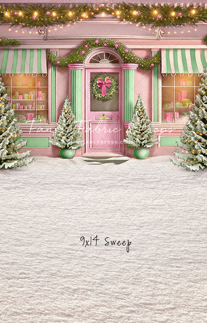 Frosty Sweet Shop - Pink & Green - with Sweep Option