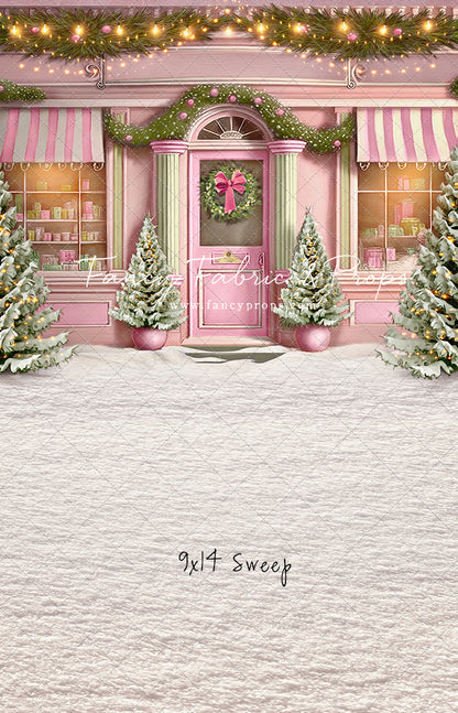 Frosty Sweet Shop - Pink & Sage - with Sweep Option