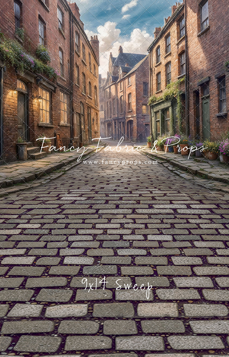 Garrison Lane - Grey Cobblestone - With Sweep Option