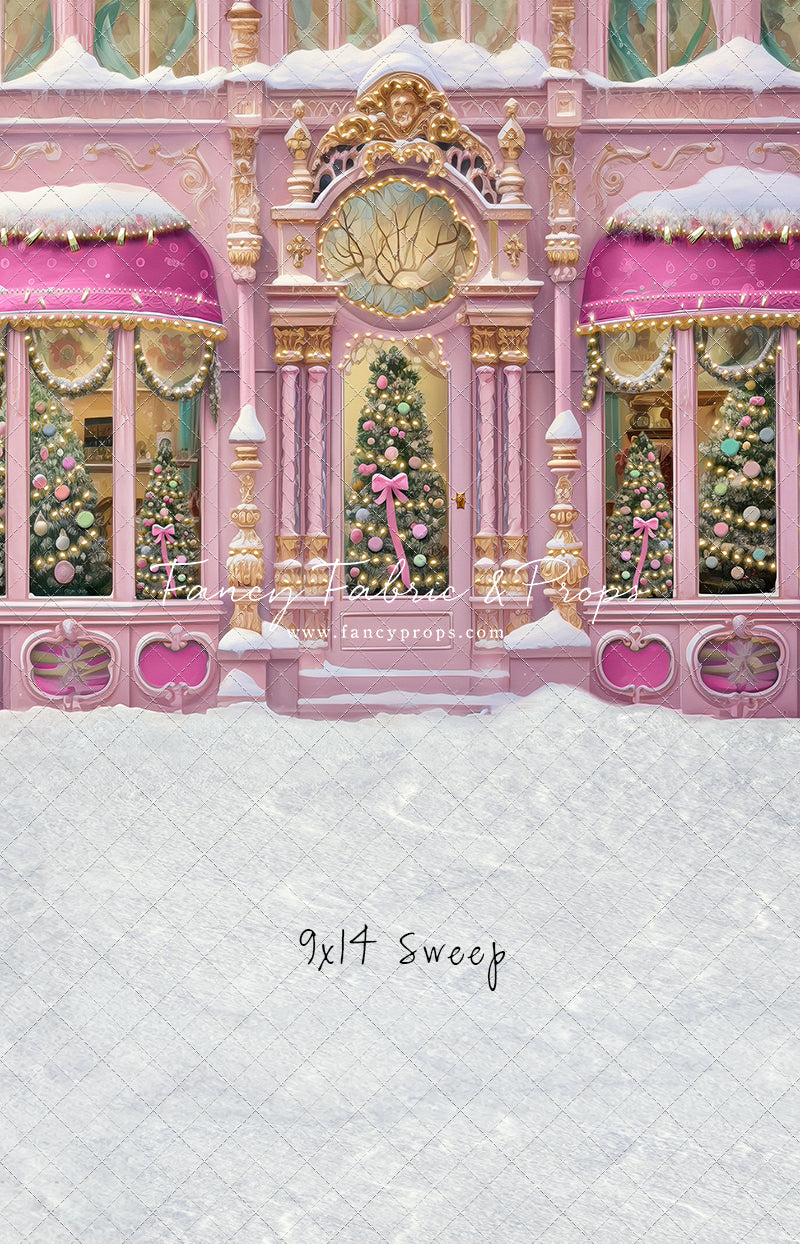 Grand Sweet Factory - Pink - with Sweep Option