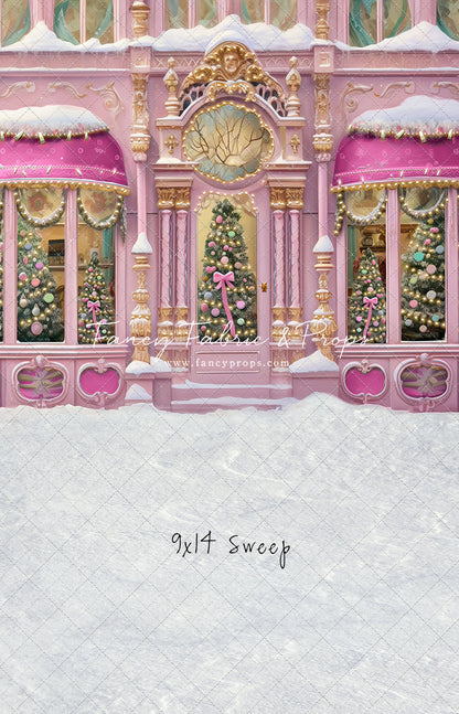 Grand Sweet Factory - Pink - with Sweep Option