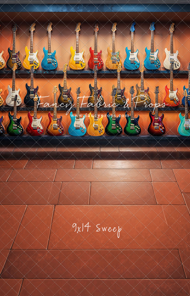 Groovin Guitar Wall