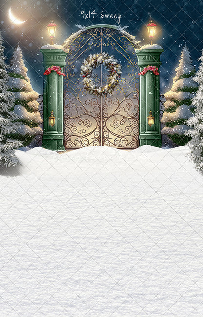 Holiday Royal Gates - with Sweep Option