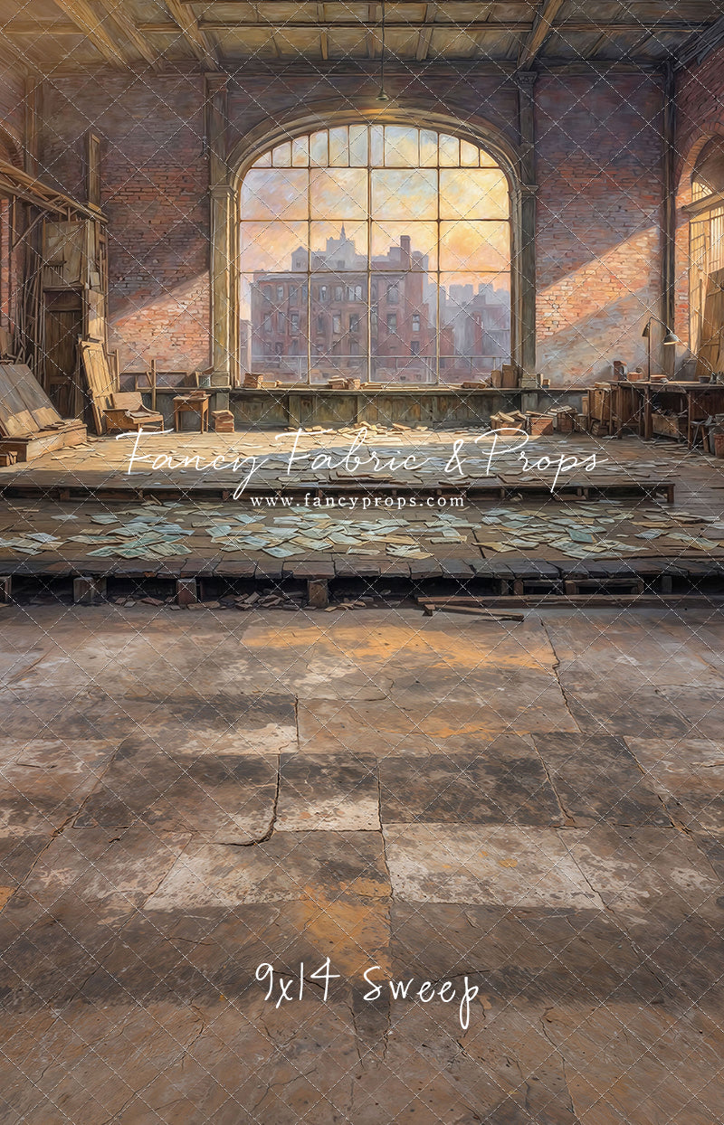 Shelby Empire -  - Rusty Floor - With Sweep Option