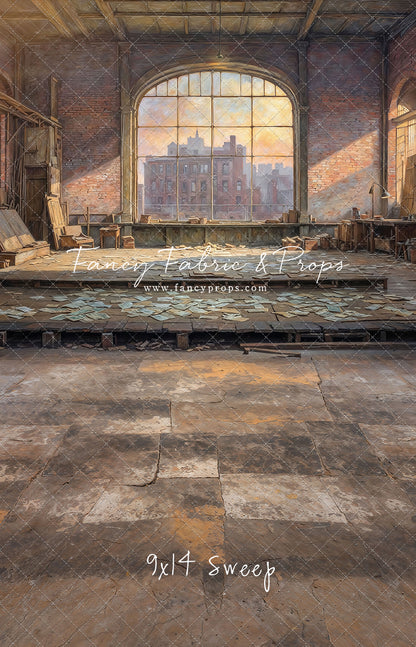 Shelby Empire -  - Rusty Floor - With Sweep Option