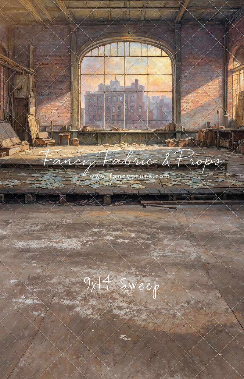 Shelby Empire -  - Weathered Floor - With Sweep Option