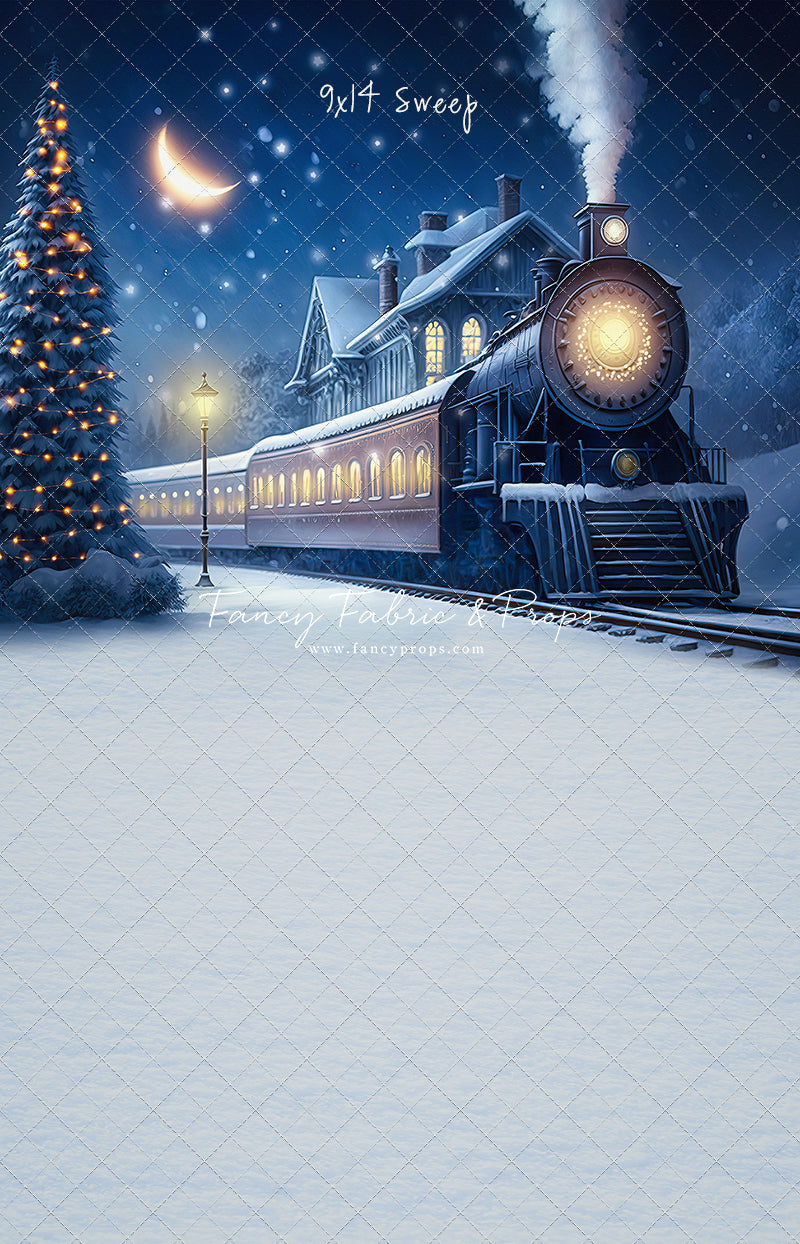 Take The Midnight Train - With Moon Option - with Sweep Option