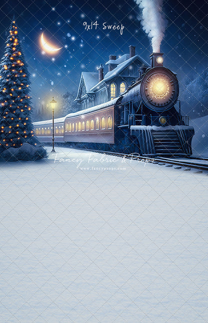 Take The Midnight Train - With Moon Option - with Sweep Option