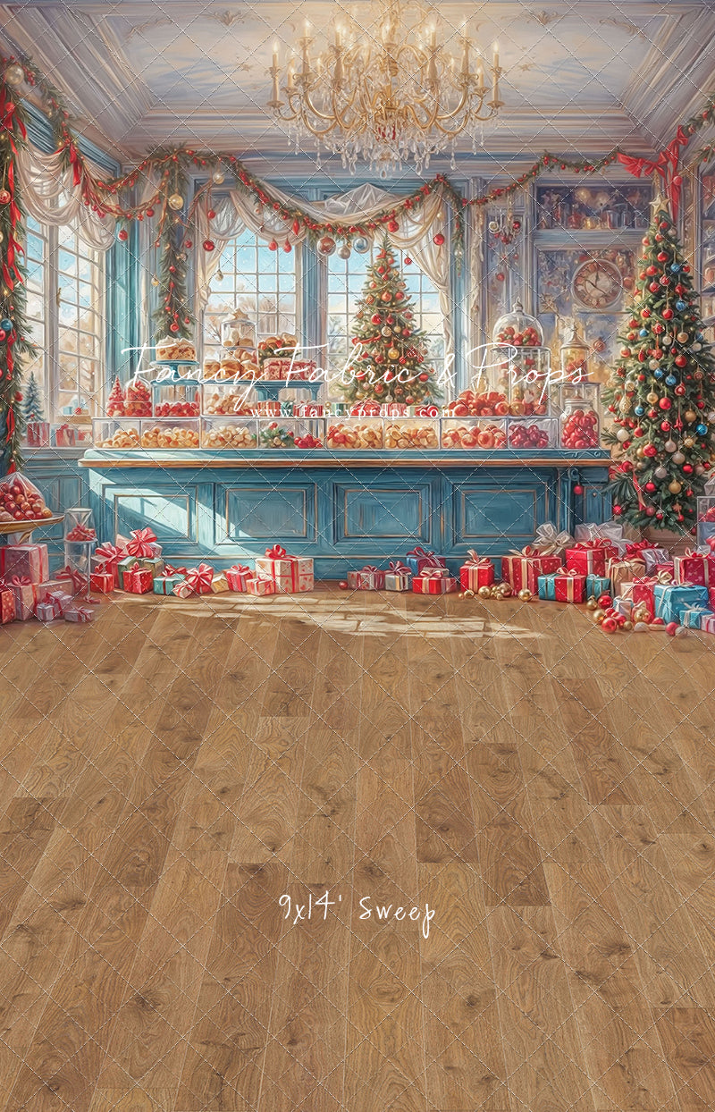 Winter Wonderland Sweet Shop - With Sweep Option