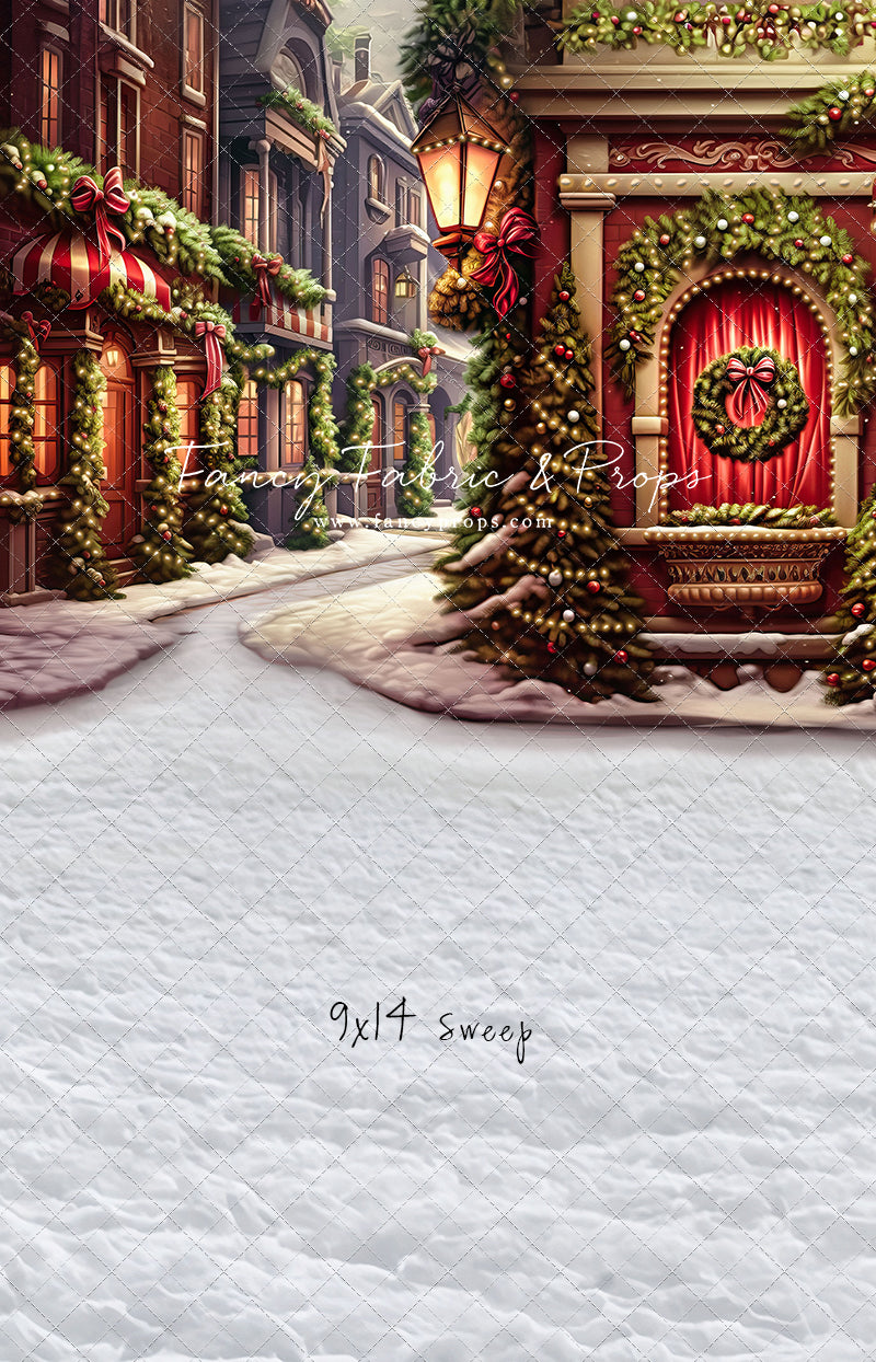 Crimson Emporium Alley - with Sweep Option