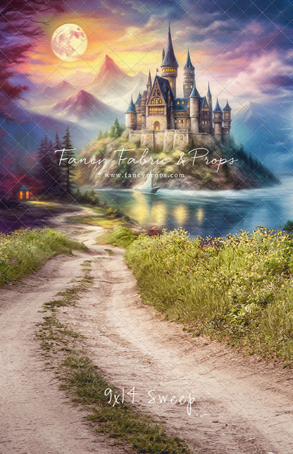 Full Moon Fortress - With Sweep Option