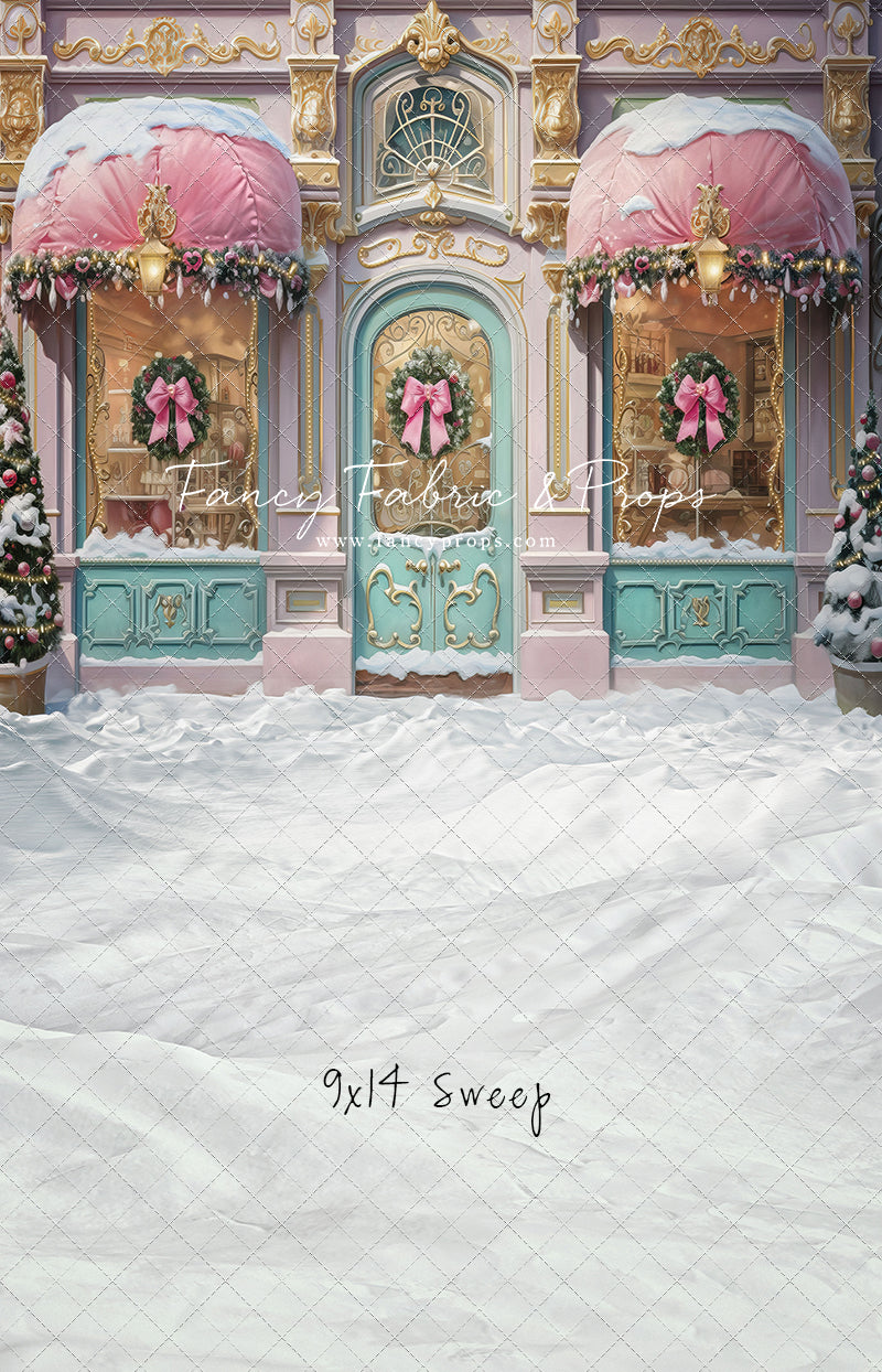 Pastel Christmas Collectibles - with Sweep Option