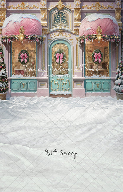 Pastel Christmas Collectibles - with Sweep Option