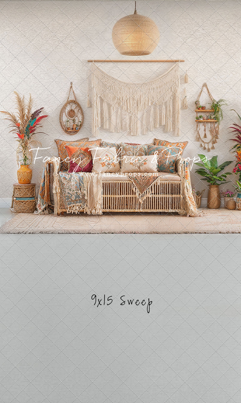 Boho With A Twist - With Sweep Option