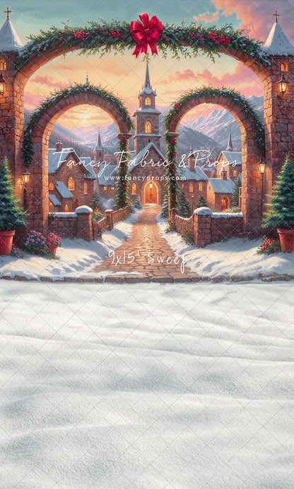 Central Plaza Celebration - With Sweep Option