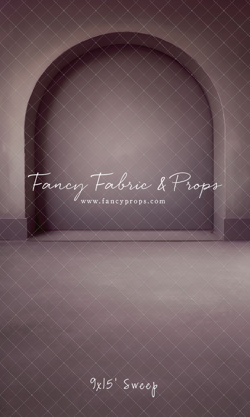 Dusty Pink Arch - With Sweep Option
