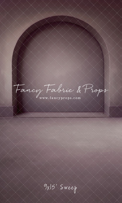 Dusty Pink Arch - With Sweep Option