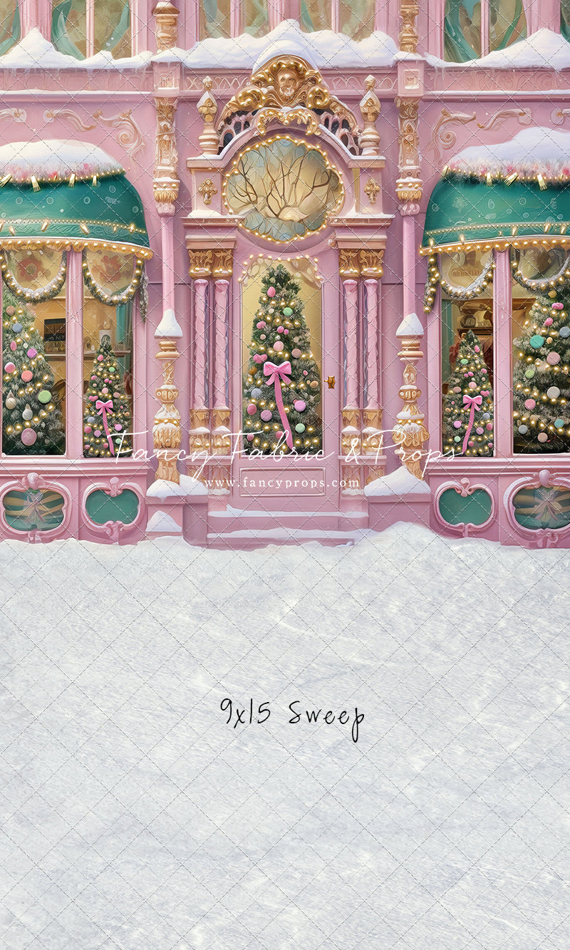 Grand Sweet Factory - Teal - with Sweep Option