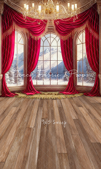 Holiday At The Abbey - Wood Floor Option - with Sweep Option