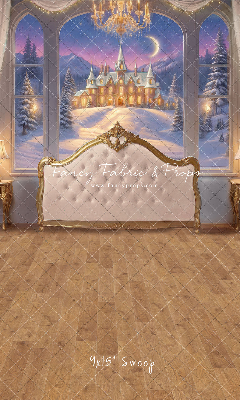 Holiday Fairytale Slumber - White  - With Sweep Option