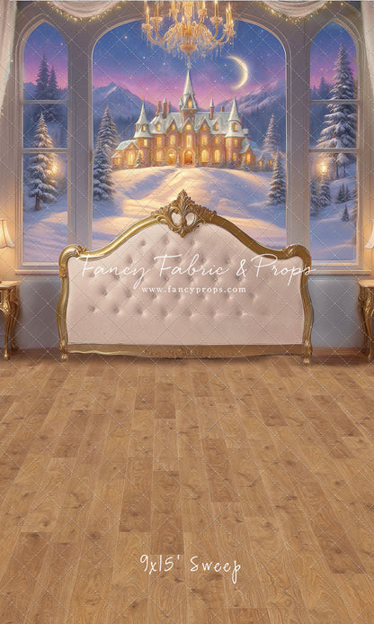 Holiday Fairytale Slumber - White  - With Sweep Option