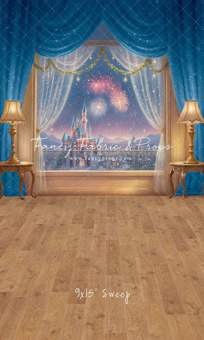 Holiday Royal Retreat - Blue Room - With Sweep Option