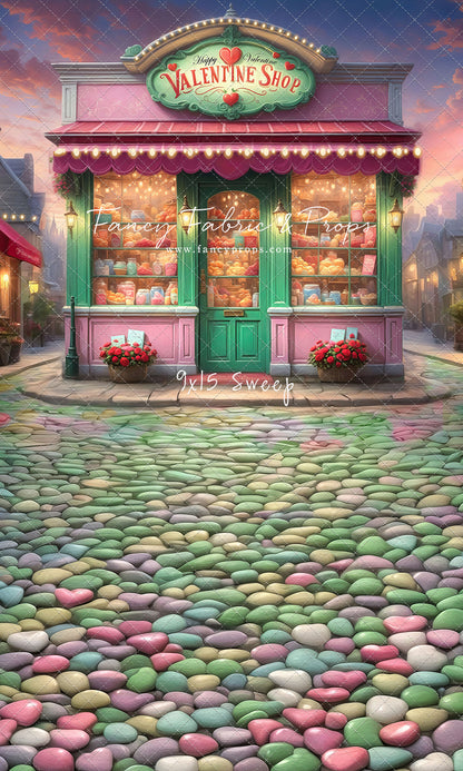 Little Shop of Love- With Sweep Option
