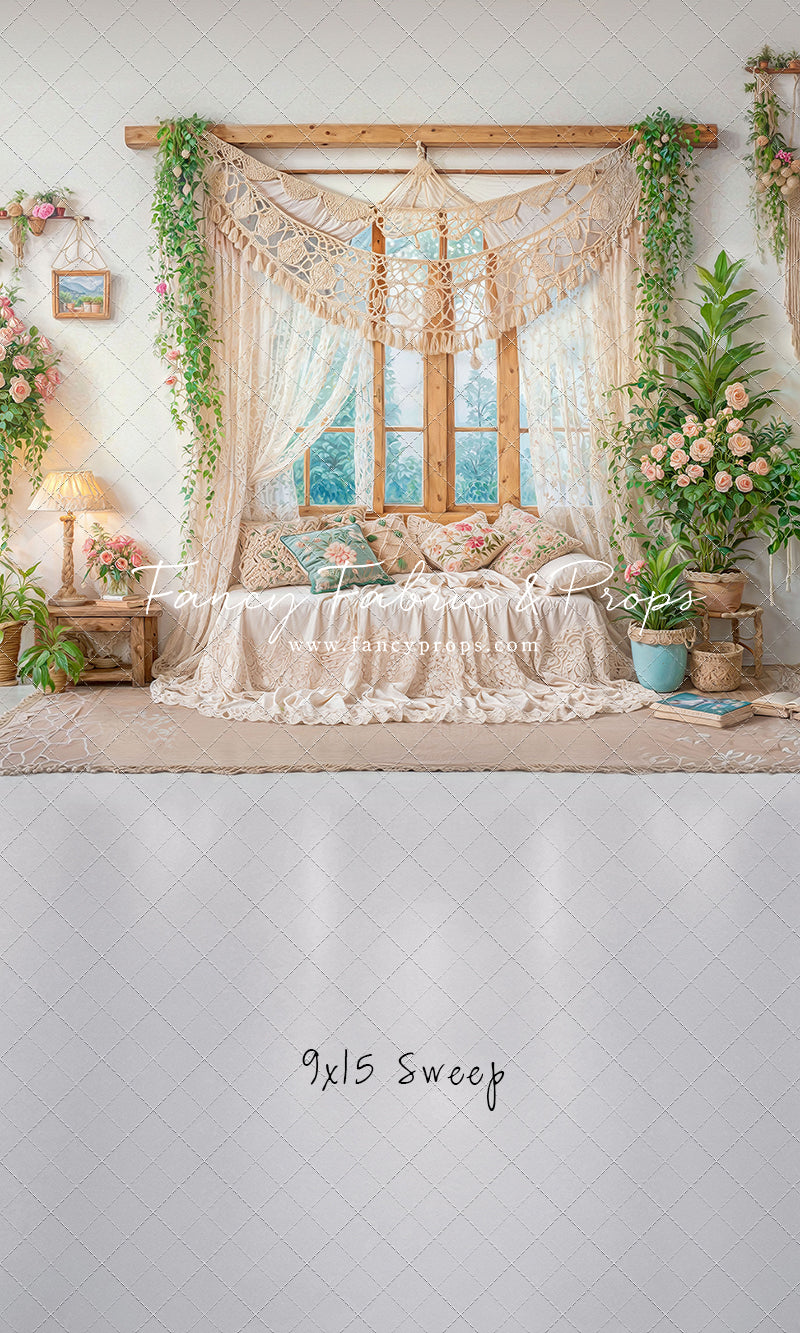 Macrame Wonder - With Sweep Option