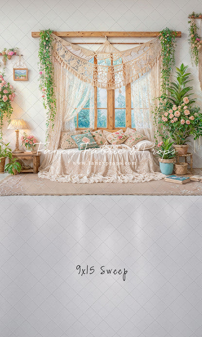 Macrame Wonder - With Sweep Option