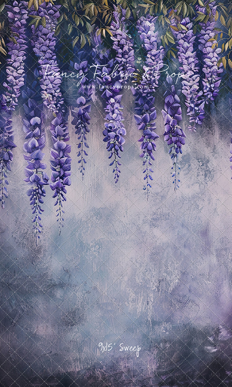 Painted Floral Lavender