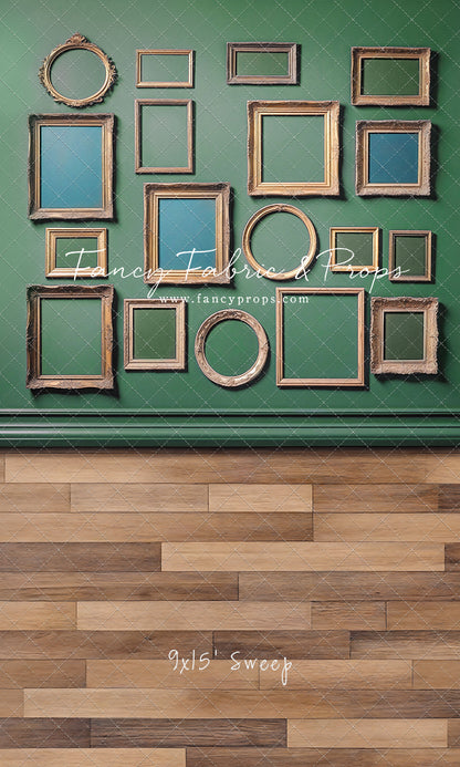 Pastel Frames - Green - With Sweep Option
