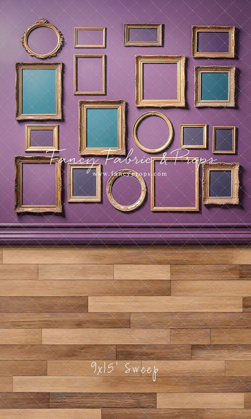 Pastel Frames - Lavender - With Sweep Option