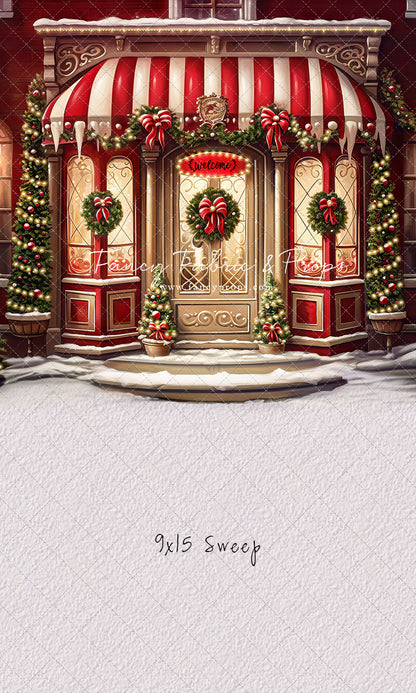 Peppermint Cheer Store - with Sweep Option