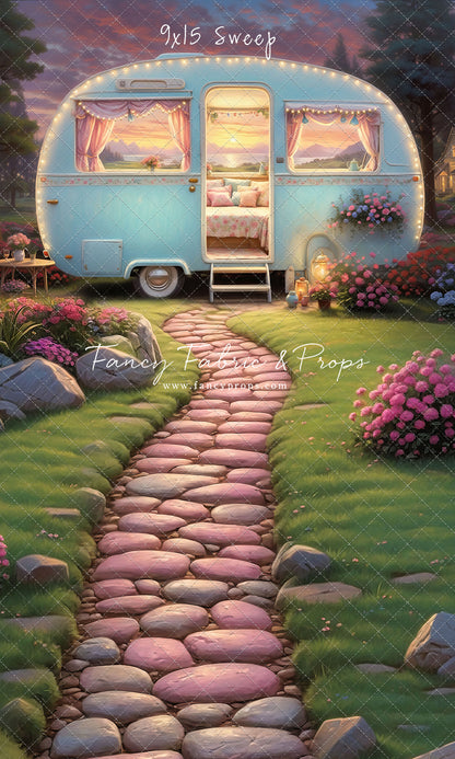 Periwinkle Wanderer- With Sweep Option