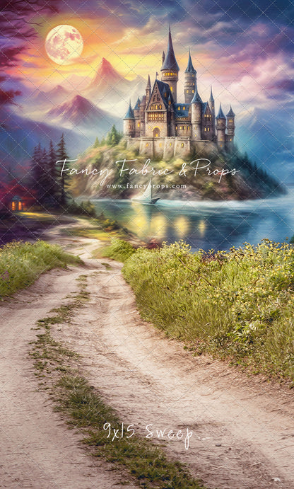 Full Moon Fortress - With Sweep Option